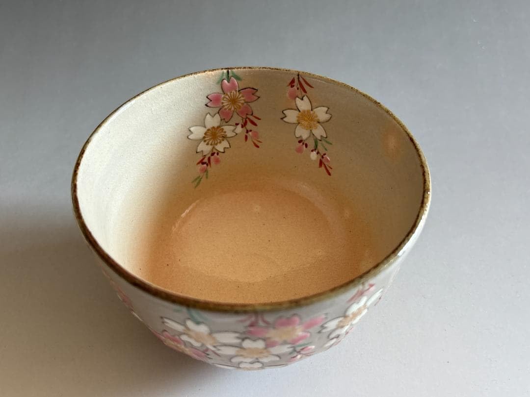 Amazon | 南口閑粋 乾山枝垂桜 茶碗 茶道具 | ノーブランド品 | カップ